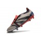 Scarpe da Calcio Adidas Predator Elite FT FG Platin Met Nero Aurora Carbone
