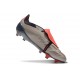 Scarpe da Calcio Adidas Predator Elite FT FG Platin Met Nero Aurora Carbone