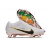 Scarpa da Calcio Nike Mercurial Vapor 15 Elite FG Bianco Oro Nero