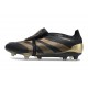 Scarpe da Calcio Adidas Predator Elite FT FG Nero Oro Metallizzato