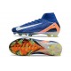 Nike Zoom Mercurial Superfly X Elite FG Blu Bianco Arancio
