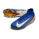 Nike Zoom Mercurial Superfly X Elite FG Blu Bianco Arancio