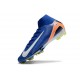 Nike Zoom Mercurial Superfly X Elite FG Blu Bianco Arancio