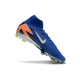 Nike Zoom Mercurial Superfly X Elite FG Blu Bianco Arancio