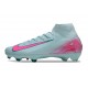 Nike Zoom Mercurial Superfly X Elite FG Blu Orbit Rosa