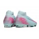 Nike Zoom Mercurial Superfly X Elite FG Blu Orbit Rosa