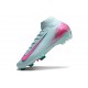 Nike Zoom Mercurial Superfly X Elite FG Blu Orbit Rosa