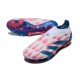 Adidas Predator Elite Senza Lacci FG Ftwr Bianco Solar Blu Solar Rosa