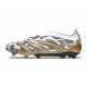 Adidas Predator Elite Senza Lacci FG Oro Bianco Grigio