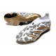Adidas Predator Elite Senza Lacci FG Oro Bianco Grigio