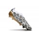 Adidas Predator Elite Senza Lacci FG Oro Bianco Grigio