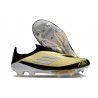 Scarpe Adidas F50+ Senza Lacci FG X Messi Oro Met Nero Bianco
