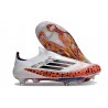 Scarpe Adidas F50+ Senza Lacci FG X Messi Bianco Nero Rosso