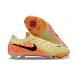 Nike Phantom Luna 2 Elite L FG Giallo Nero