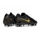 Nike Phantom Luna 2 Elite L FG Nero Oro Metallizzato