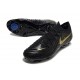 Nike Phantom Luna 2 Elite L FG Nero Oro Metallizzato