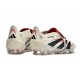 Adidas Predator 25 Elite FT FG Bianco Off Nero Core Rubino Puro