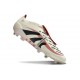 Adidas Predator 25 Elite FT FG Bianco Off Nero Core Rubino Puro