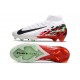 Nike Zoom Mercurial Superfly X Elite FG Bianco Rosso Nero