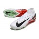 Nike Zoom Mercurial Superfly X Elite FG Bianco Rosso Nero