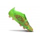 Adidas Predator Elite Foldover Tongue FG Limone Lucido Rosa Lucido Blu Fusion