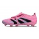 Adidas Predator Elite Foldover Tongue FG Rosa Nero