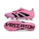 Adidas Predator Elite Foldover Tongue FG Rosa Nero