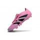 Adidas Predator Elite Foldover Tongue FG Rosa Nero