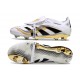 Adidas Predator Elite Foldover Tongue FG Ftwr Bianco Nero Oro Met