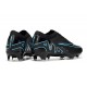 Scarpa da Calcio Nike Mercurial Vapor 15 Elite FG Nero Blu