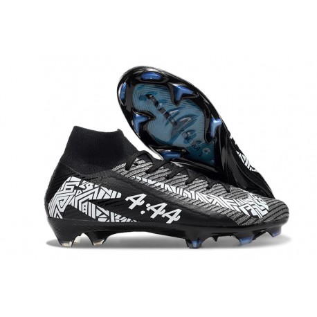 Nike Zoom Mercurial Superfly X Elite FG Nero Bianco