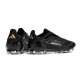 Scarpe da Calcio Adidas F50 Elite LL FG Nero Core Ferro Metallizzato Oro Met