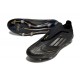 Scarpe da Calcio Adidas F50 Elite LL FG Nero Core Ferro Metallizzato Oro Met
