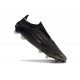 Scarpe da Calcio Adidas F50 Elite LL FG Nero Core Ferro Metallizzato Oro Met