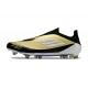 Scarpe da Calcio Adidas F50 Elite LL FG Oro Met Nero Bianco