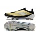 Scarpe da Calcio Adidas F50 Elite LL FG Oro Met Nero Bianco