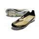 Scarpe da Calcio Adidas F50 Elite LL FG Oro Met Nero Bianco