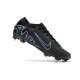 Scarpa da Calcio Nike Mercurial Vapor 15 Elite FG Nero Blu