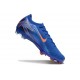 Scarpe Nike Zoom Mercurial Vapor 16 Elite FG Blu Arancione