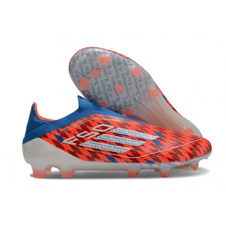Adidas Predator Elite Foldover Tongue FG Rosso Blu Bianco
