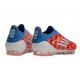 Adidas Predator Elite Foldover Tongue FG Rosso Blu Bianco