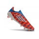 Adidas Predator Elite Foldover Tongue FG Rosso Blu Bianco