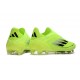 Adidas Predator Elite Foldover Tongue FG Verde Nero