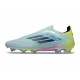 Adidas Predator Elite Foldover Tongue FG Blu Giallo Nero
