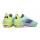 Adidas Predator Elite Foldover Tongue FG Blu Giallo Nero