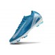 Nike Air Zoom Mercurial Vapor XVI Elite FG Blu Bianco