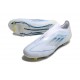 Scarpe da Calcio Adidas F50 Elite LL FG Bianco Blu