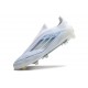 Scarpe da Calcio Adidas F50 Elite LL FG Bianco Blu