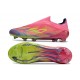 Scarpe da Calcio Adidas F50 Elite LL FG Rosa Giallo Viola
