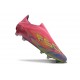 Scarpe da Calcio Adidas F50 Elite LL FG Rosa Giallo Viola